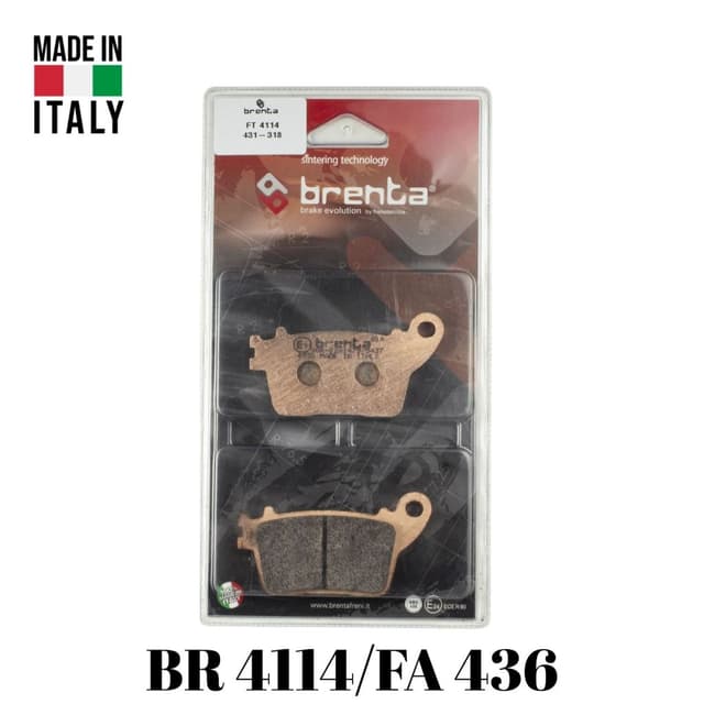 Suzuki GSX-R 1000  Arka Disk Brenta Sinter Metal Fren Balata