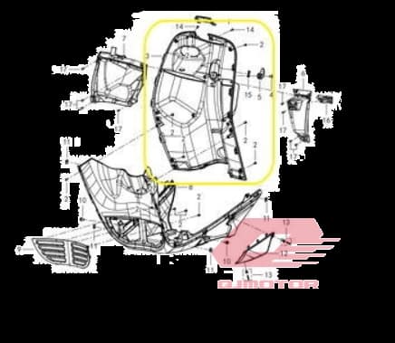 Qj Ltm 125 İç Kutu Kırmızı