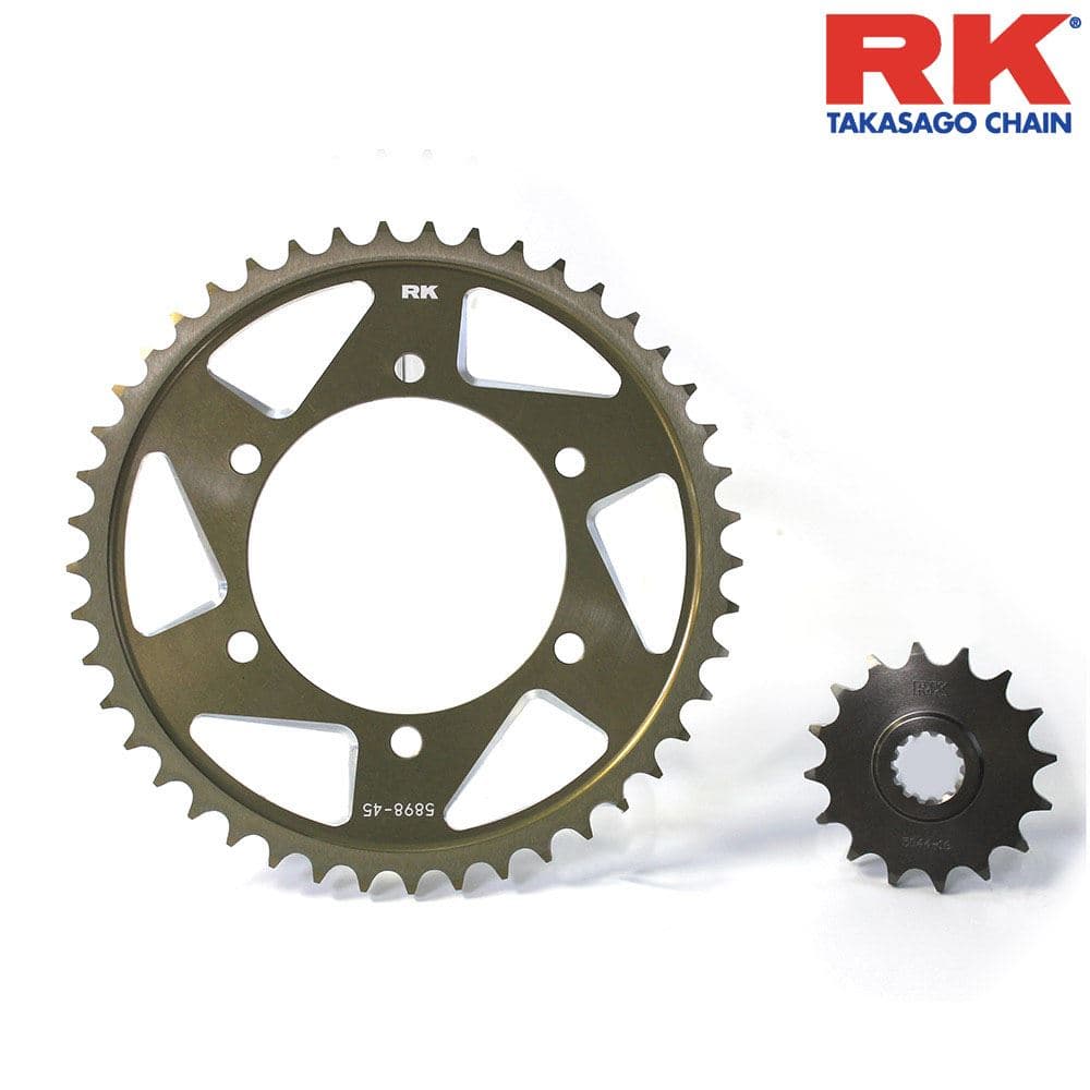 Yamaha YZF-R6 Rk Ön Arka Dişli 525 - 16/45 T