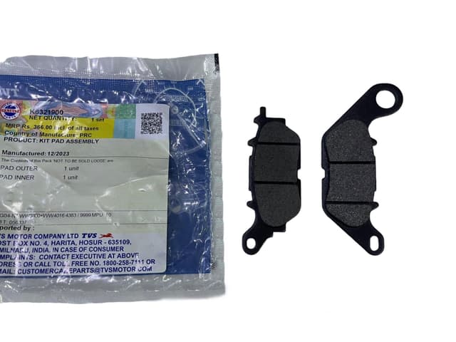 Tvs Jüpiter 125 - Ntorq 125 Ön Fren Disk Balatası Orijinal K6321900