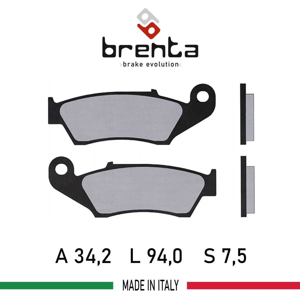 Yamaha WR 250  Ön Disk Brenta Fren Balata - görsel 2