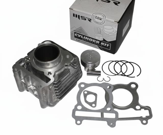 Yamaha Delight 125 Silindir Piston Segman Seti
