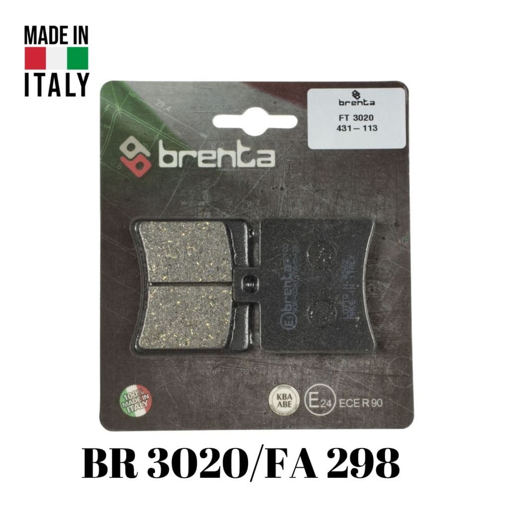 Malaguti MADISON 250  Arka Disk Brenta Fren Balata Arka