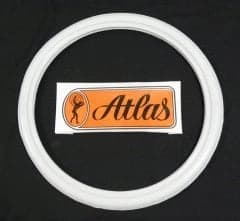 Motosiklet 18'' Kalın Beyaz Yanak ATLAS