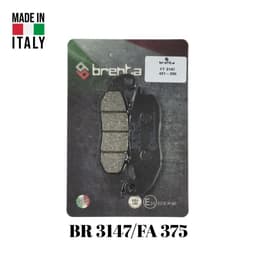 Honda MSX 125  Ön Disk Brenta Fren Balata