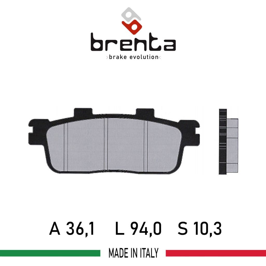 Kymco PEOPLE 250  Arka Disk Brenta Fren Balata - görsel 2