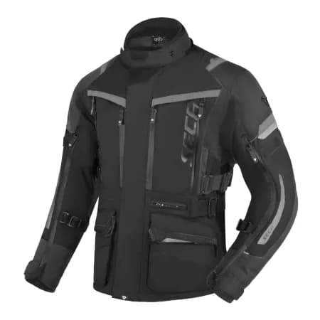 SECA Arrakis 3 Enduro Motosiklet Montu Siyah