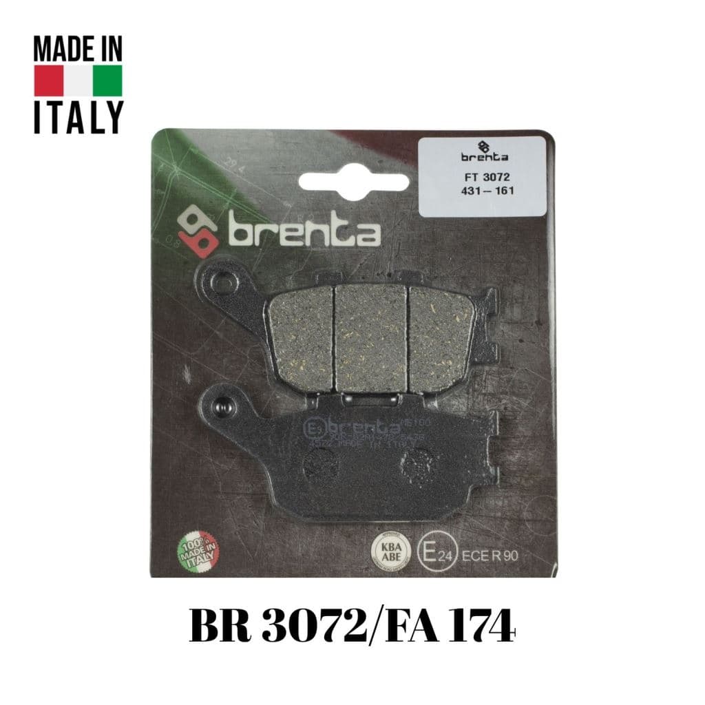 Kawasaki KLZ 1000 VERSYS  Arka Disk Brenta Fren Balata