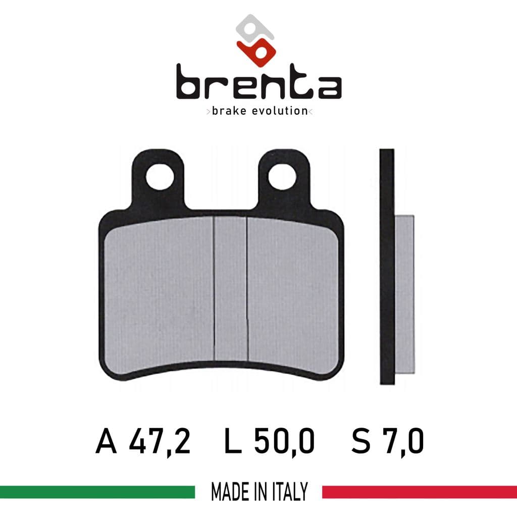 Peugeot ELYSTAR 125  Arka Disk Brenta Fren Balata - görsel 2