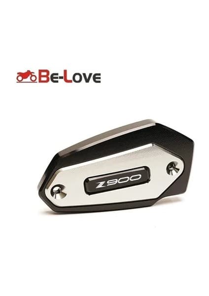 Pengfushop5 Stili Temizle Logo Z Kawasaki Z900 Z 900 Z Için Ön ve Arka Fren Hidroliği Silindir Ana Rezervuar Kapağı Kapağı (Yurt Dışından)