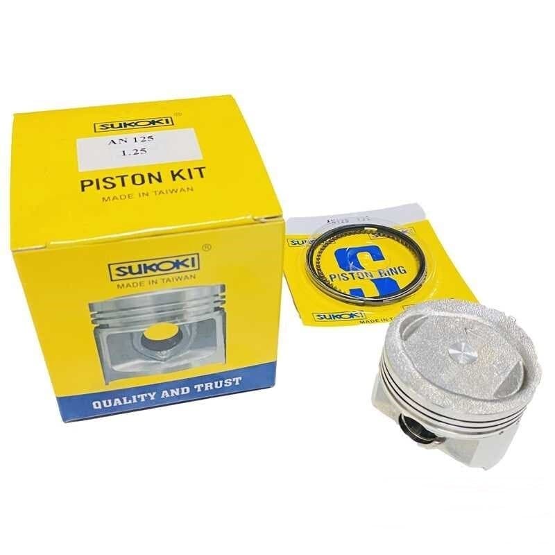 Suzukı AN 125 Piston Sekman Sukokı 1.25