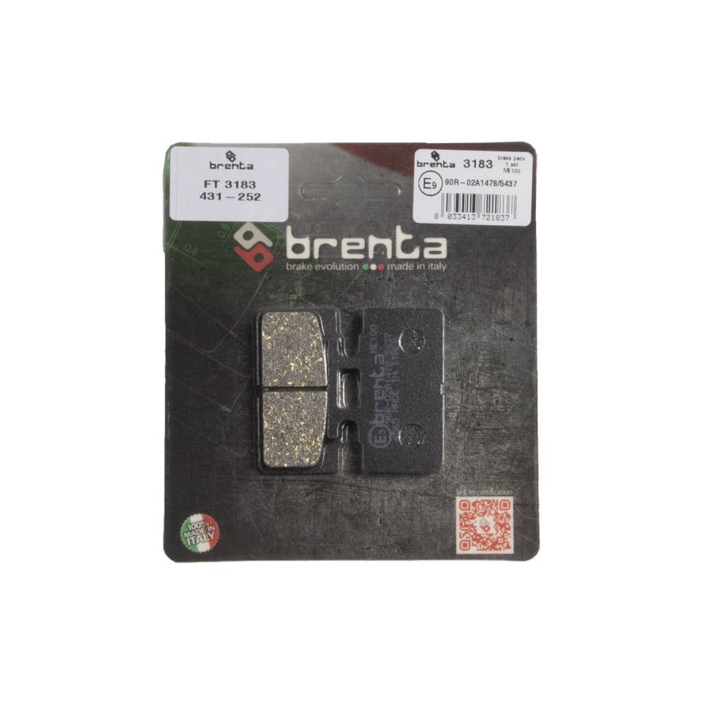 Sym MIO 50  Ön Disk Brenta Fren Balata