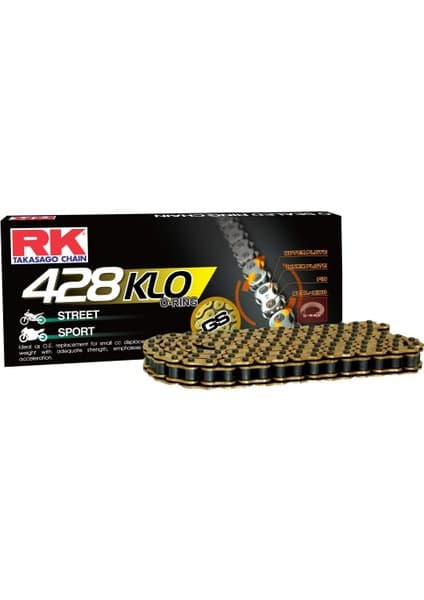 RK Kawasaki KX 65 Zincir Gs 428 Klo 108L (2000-2001)