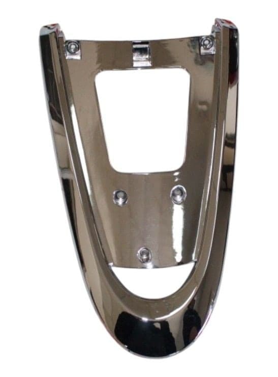Sym Fiddle 3 125 Ön Göğüs Ana Panel Ön Alt Çerçevesi Krom Nikel