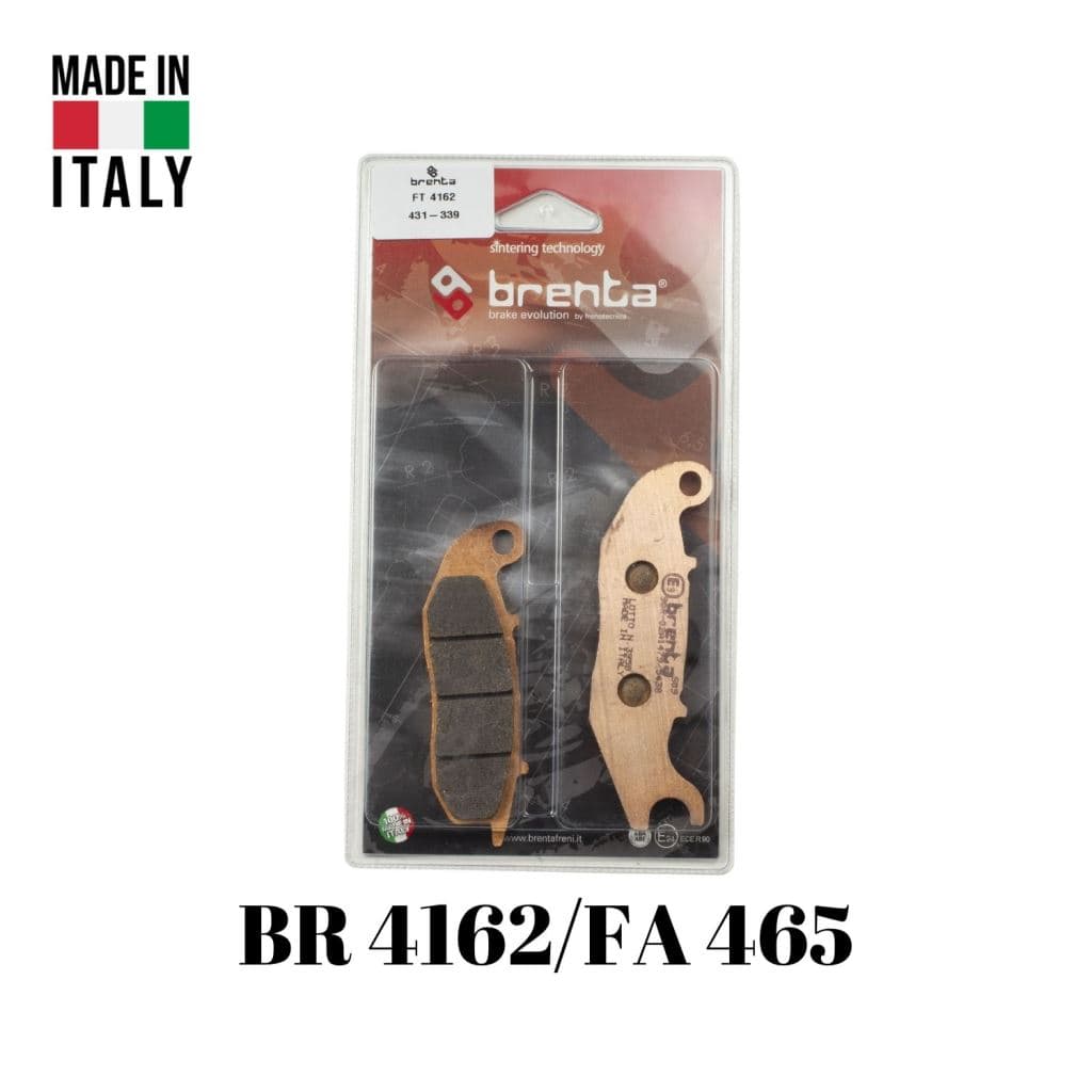 Piaggio LIBERTY 125  Ön Disk Brenta Sinter Metal Fren Balata