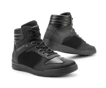 Stylmartin Atom Evo Sneakers Yazlık Motosiklet Botu Siyah