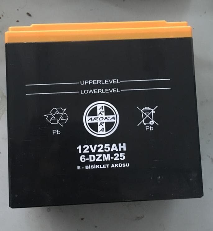 Arora ZR 5 Akü (12V 25AH) Graffen