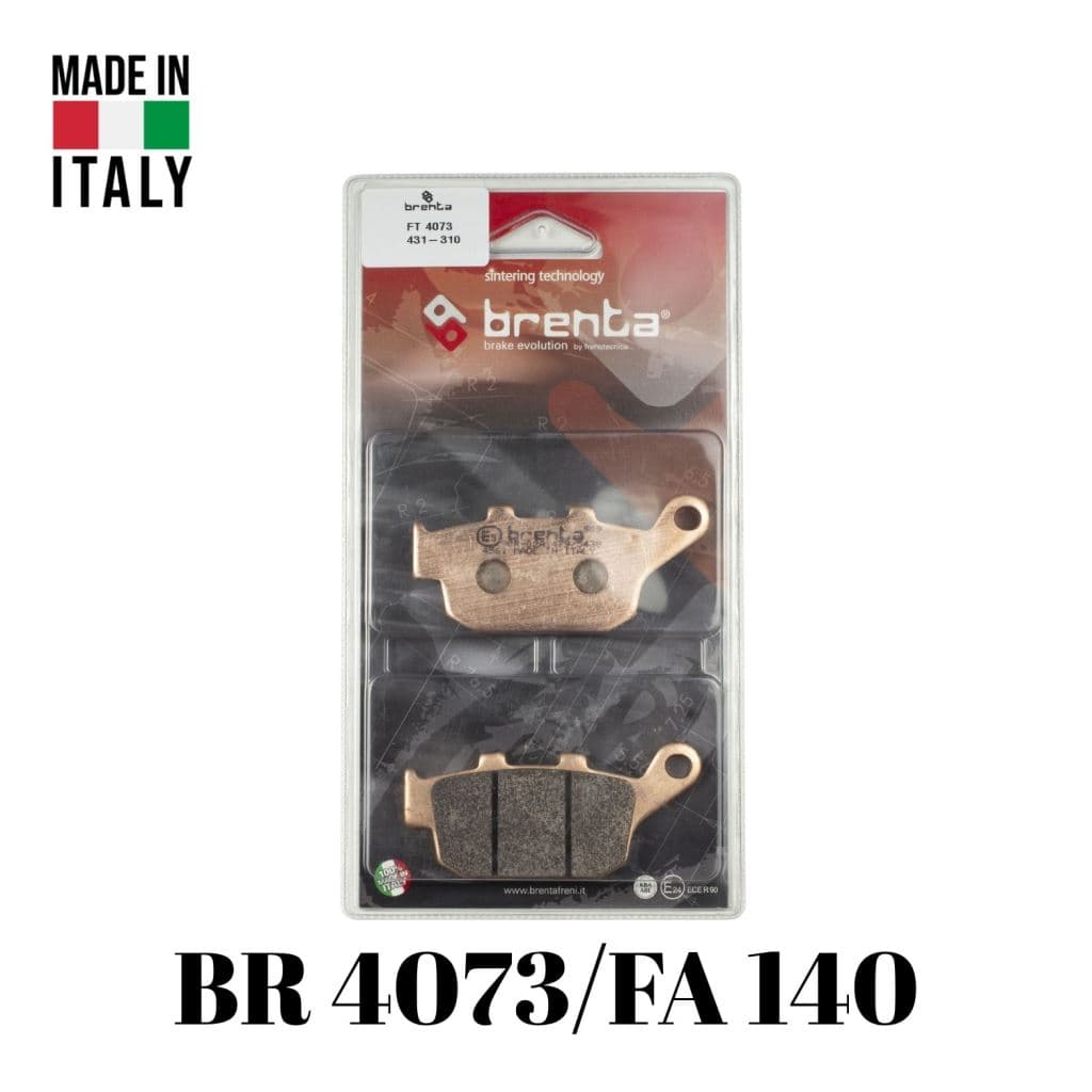 Triumph 675 DAYTONA  Arka Disk Brenta Sinter Metal Fren Balata
