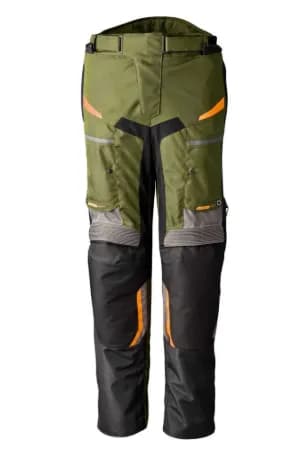 RST Maverick Evo CE Motosiklet Pantolonu Haki Gri Turuncu