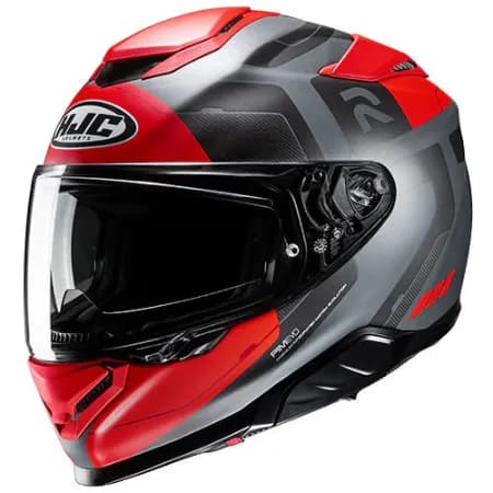 HJC RPHA71 Cozad MC1SF Kapalı Motosiklet Kaskı Gri Kırmızı