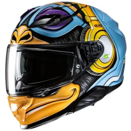 HJC F71 Monkey DJ MC23 Kapalı Motosiklet Kaskı