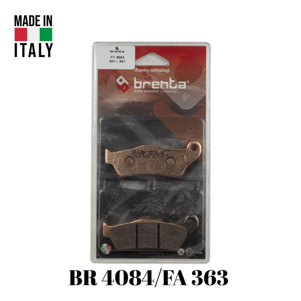 Bmw K 1200 R  Arka Disk Brenta Sinter Metal Fren Balata