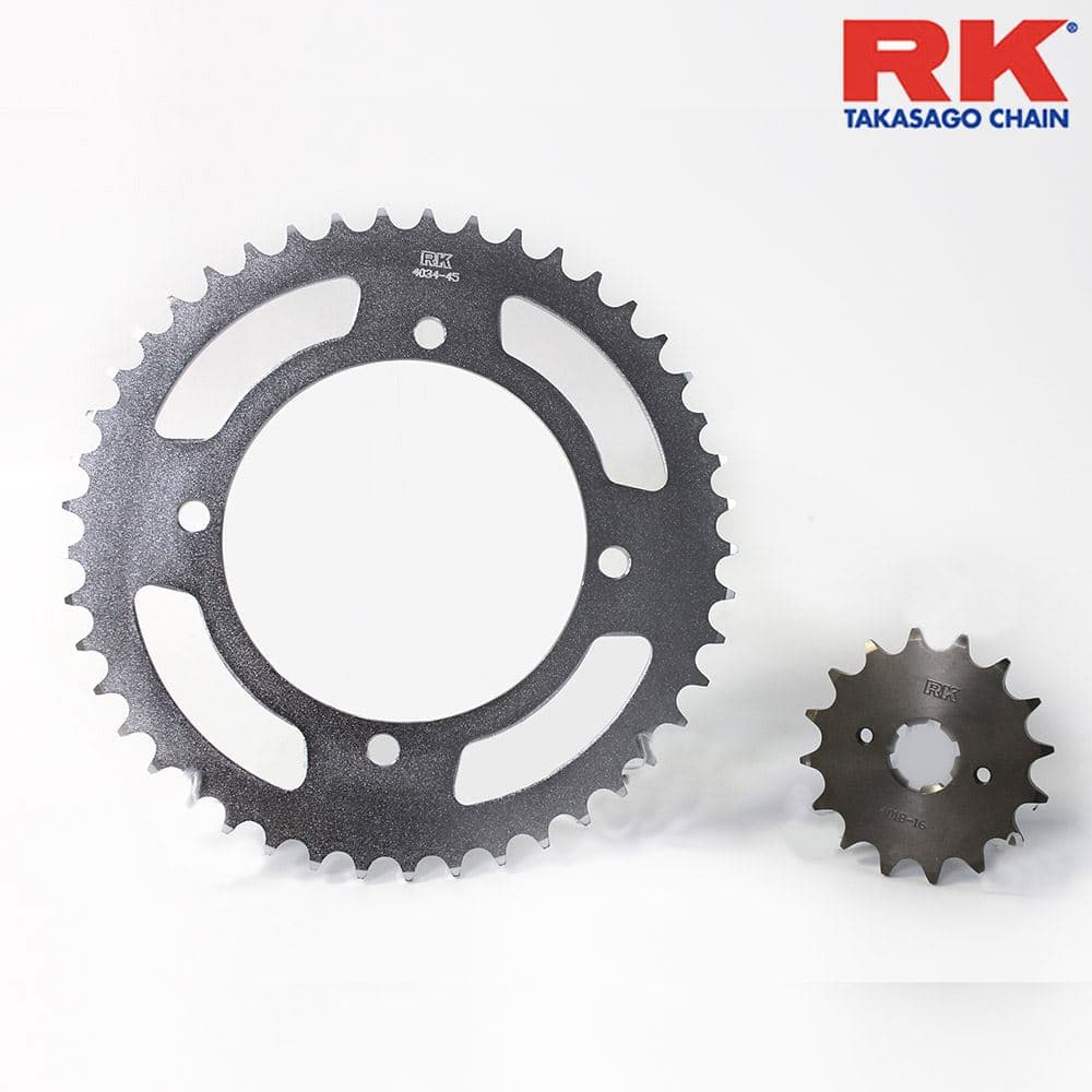 Yamaha XV 250 VIRAGO Rk Ön Arka Dişli Set 16/45 T