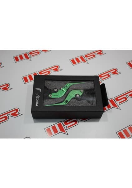 Msr Kawasakı Nınja 250R Katlanır Manet 2008-2012