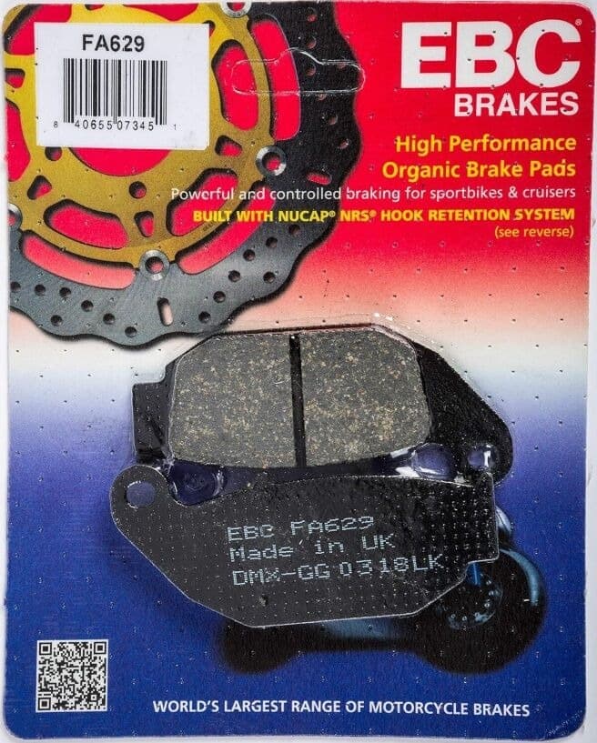 CF Moto 450 SR EBC Arka Fren Balatası