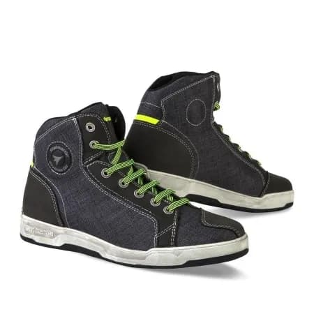 Stylmartin Kansas WP Sneakers Motosiklet Botu Kısa Mavi