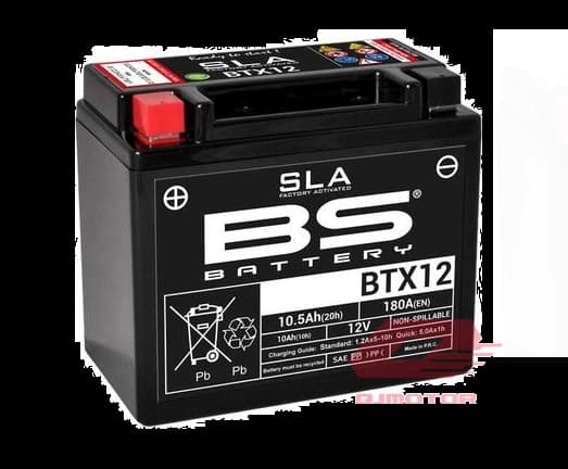Qj Srt 800 BTX12-BS Akü