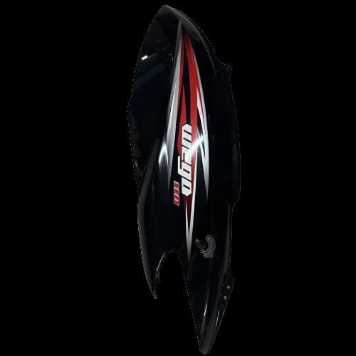 Tvs WEGO Yan Kapak Siyah Sol Orjinal