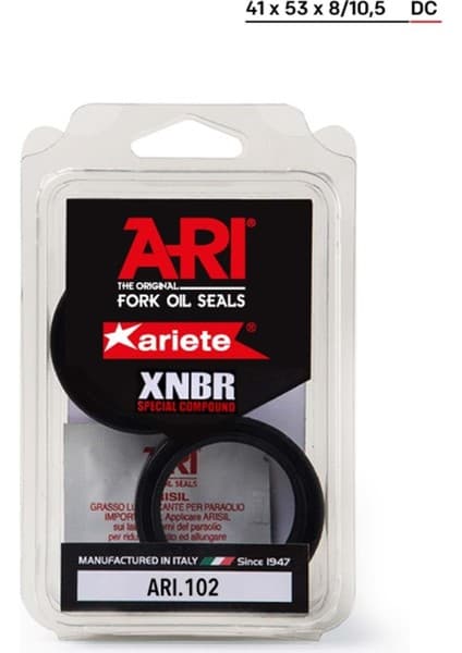 Ariete KAWASAKİ R6-N (2006-2016) ÖN AMÖRTİSÖR YAĞ KEÇESİ ÇİFT YAYLI 41X53X8/10,5