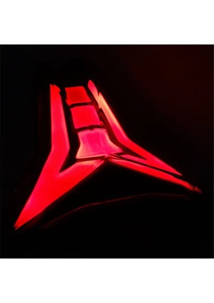 Alchemy Craft Kawasaki Z250 Için Şeffaf Motosiklet LED Arka Lambası (Yurt Dışından)