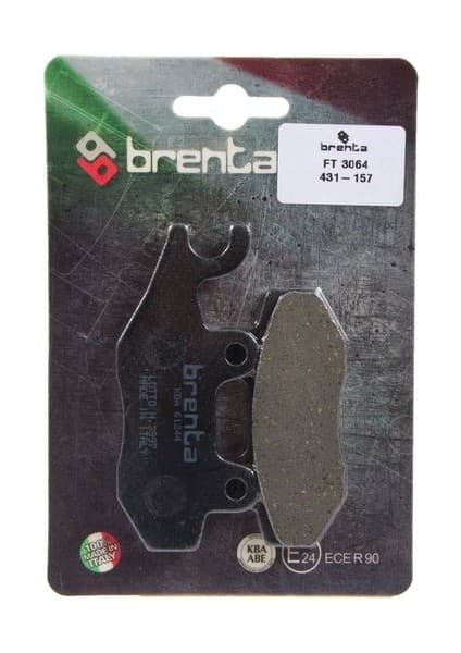 Brenta Kawasakı Ninja 300 Ön Fren Organik 1 Takım Balata Brenta
