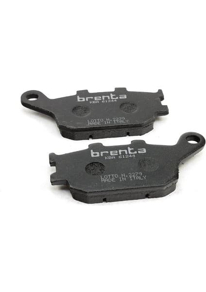 Brenta Kawasakı Z (Rad.cal) 1000CC 10-13 Arka Fren Balatası Brenta Organ