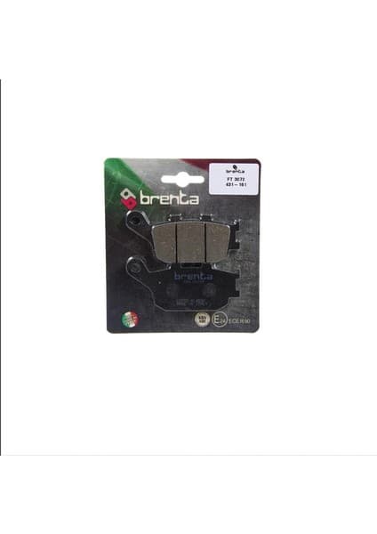 Brenta Kawasakı Z 1000 2007-2009 Arka Fren Balata Brenta